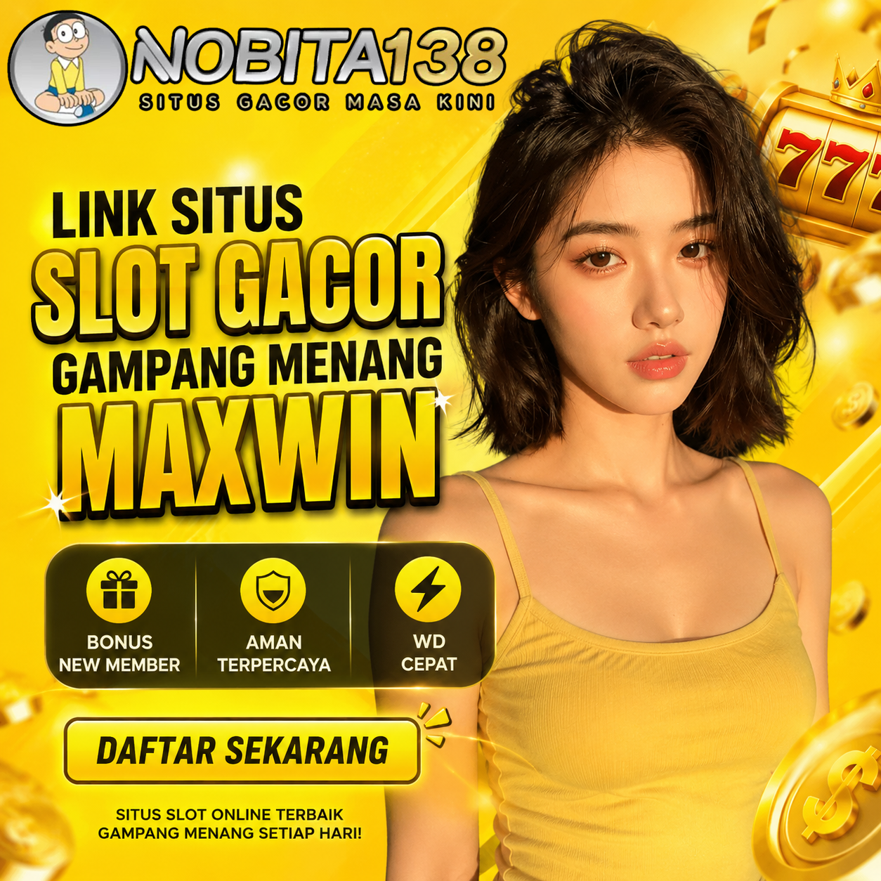 NOBITA138 | Link Situs Slot Gacor Gampang Menang Maxwin